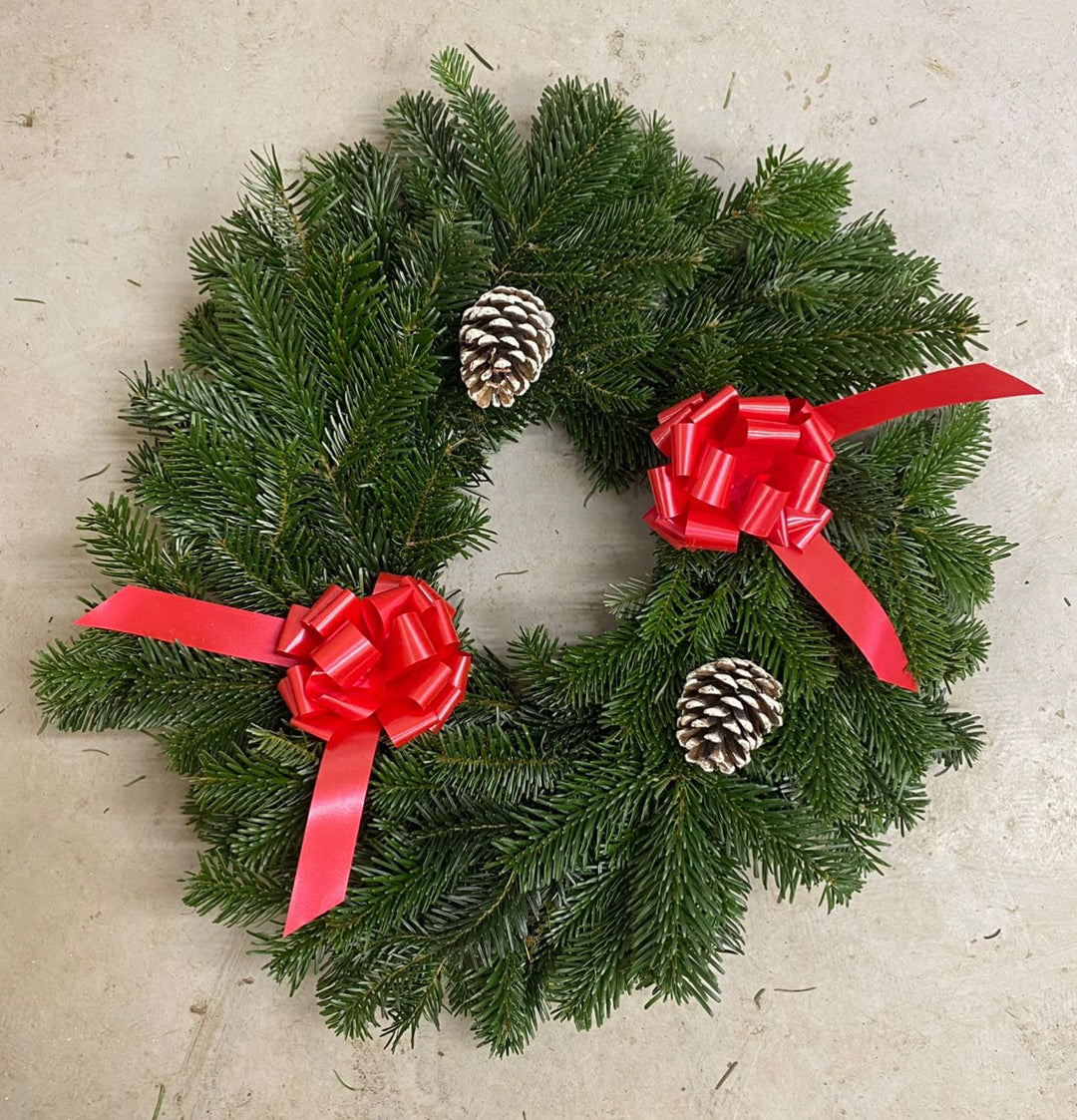 Fresh Christmas Wreath