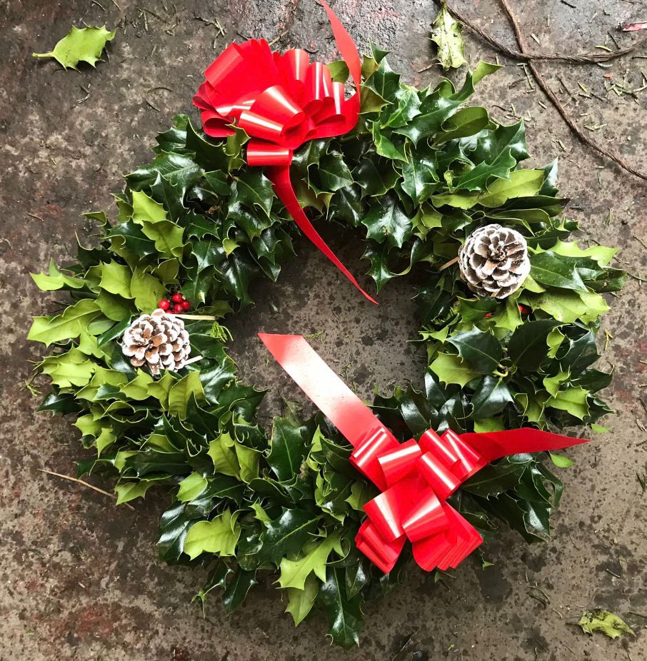 Holly Wreath