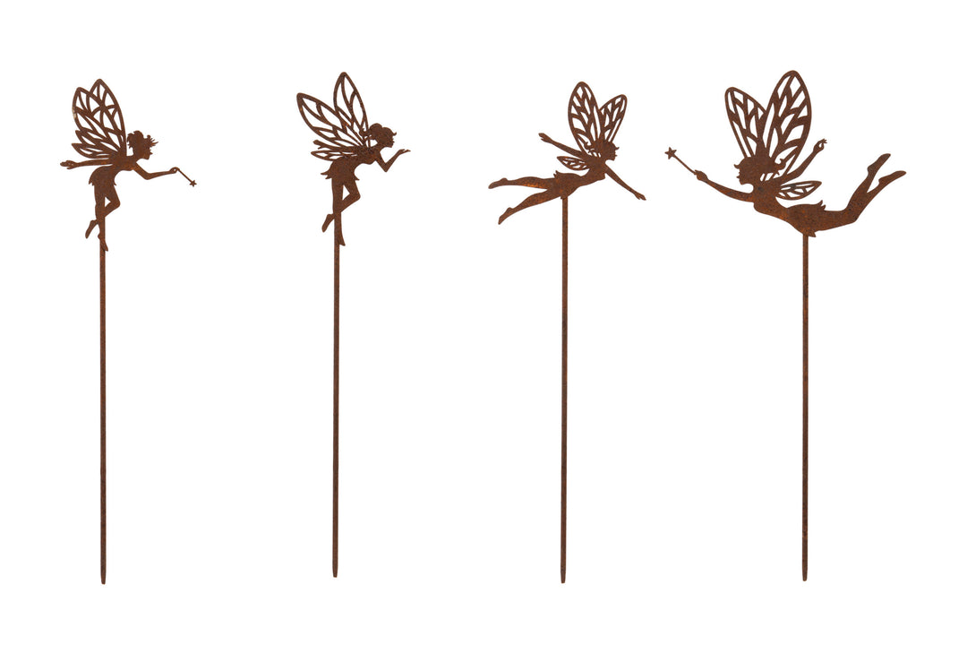 Rusty Fairy Set of 4