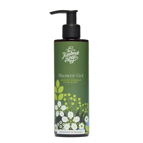 Shower Gel - Lavender, Rosemary, Thyme & Mint 250ml