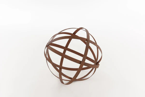 LARGE RUSTIC BALL