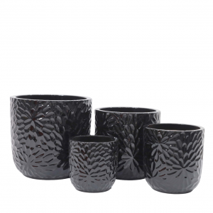 BIANCO PLANTER Ø26 H26