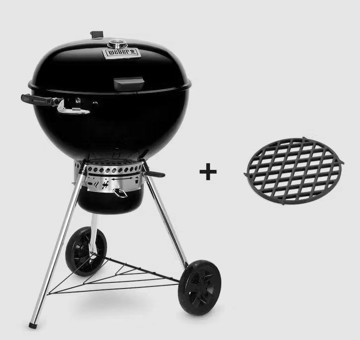 Weber Master-Touch GBS Premium E-5775 Charcoal Barbecue (57cm)