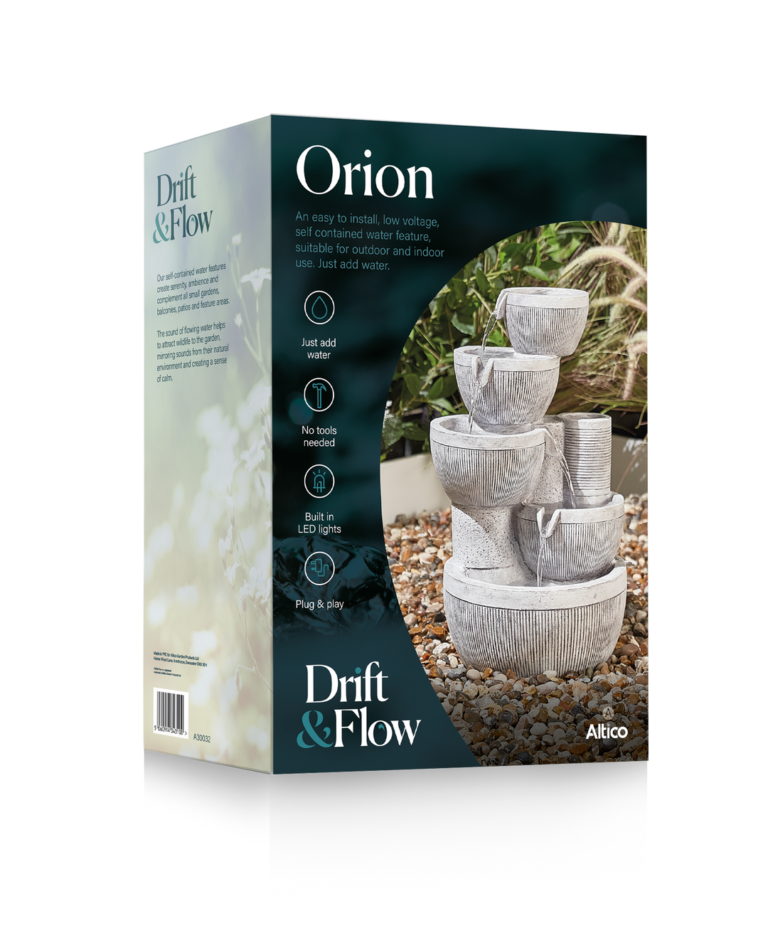 Orion Water Feature