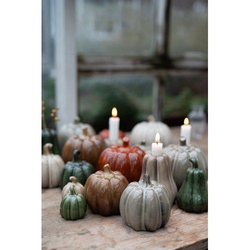 JUDY Pumpkin Mix Green Melange 7x11 8x10cm