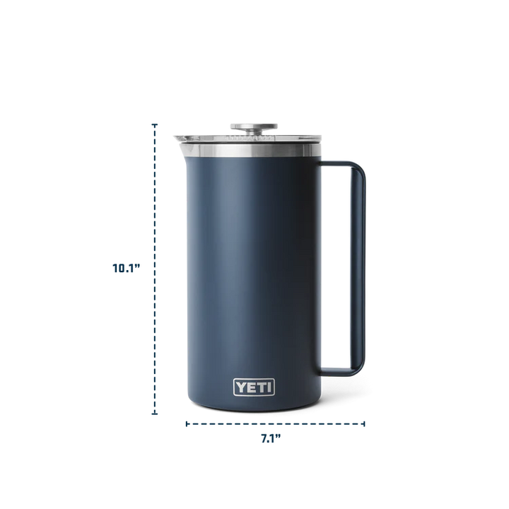YETI FRENCH PRESS 64 OZ BLACK FOREST GREEN
