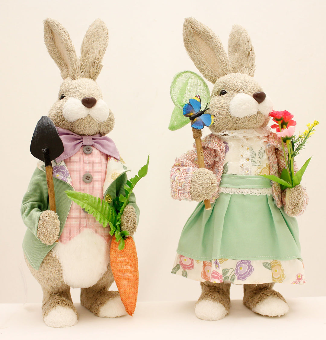EASTER BUNNY FOLK SMALL 2 ASSORTED