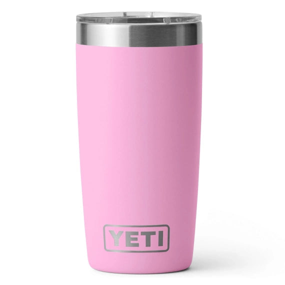 YETI RAMBLER 10 OZ TUMBLER POWER PINK