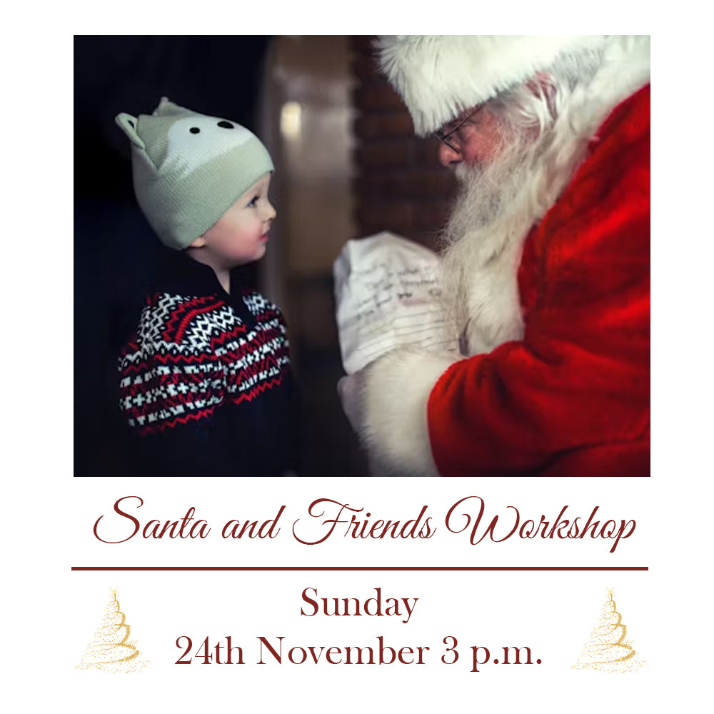Storytime and Christmas Card Parent and Child 3pm
