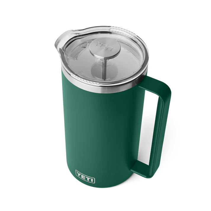 YETI FRENCH PRESS 64 OZ BLACK FOREST GREEN