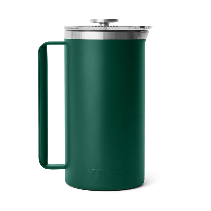 YETI FRENCH PRESS 64 OZ BLACK FOREST GREEN