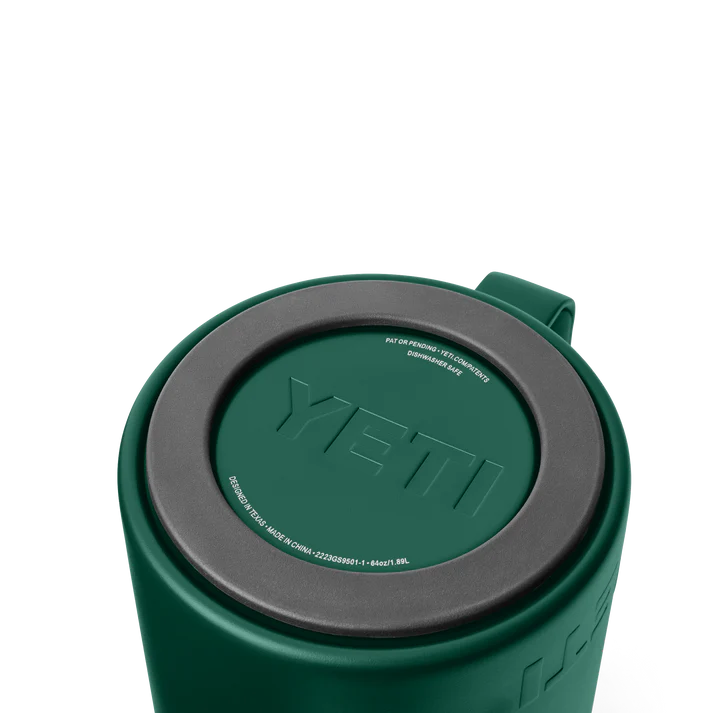 YETI FRENCH PRESS 64 OZ BLACK FOREST GREEN