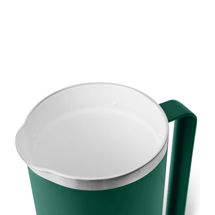 YETI FRENCH PRESS 64 OZ BLACK FOREST GREEN