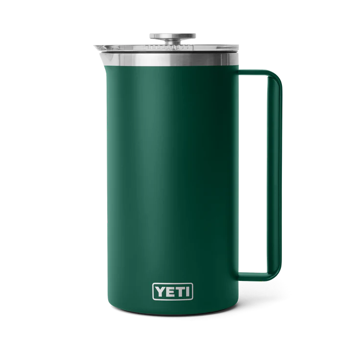 YETI FRENCH PRESS 64 OZ BLACK FOREST GREEN
