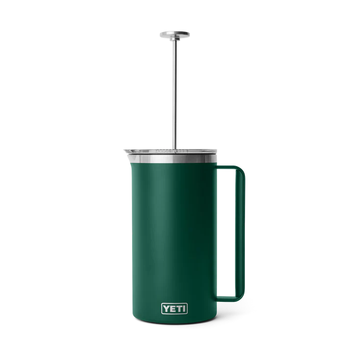 YETI FRENCH PRESS 64 OZ BLACK FOREST GREEN