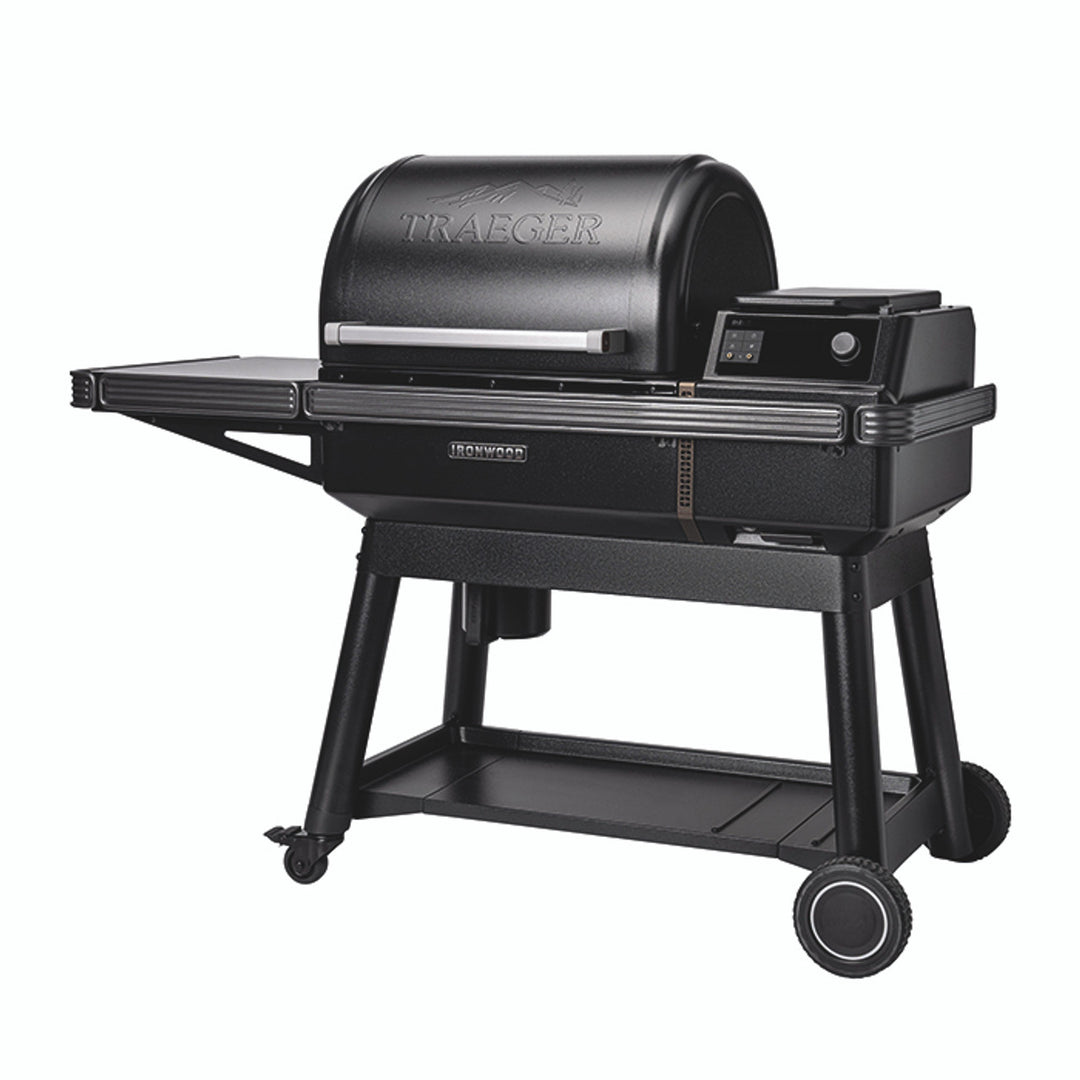 TRAEGER IRONWOOD WiFi ENABLED 2023 PELLET GRILL