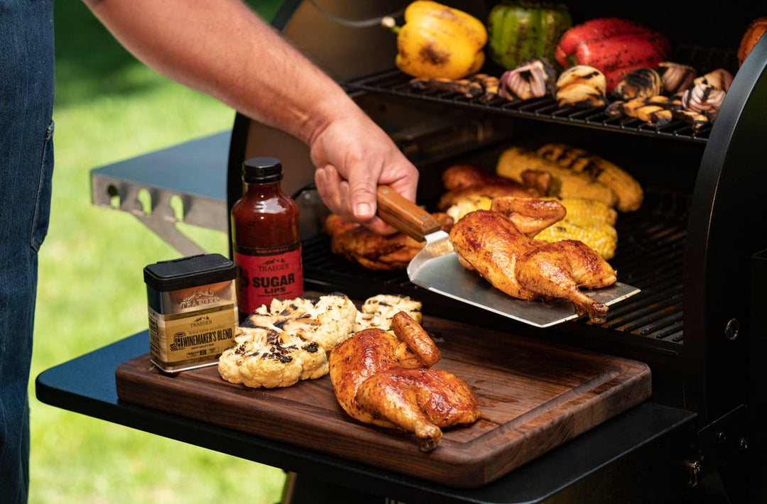 Traeger Tools Rubs and Sauces