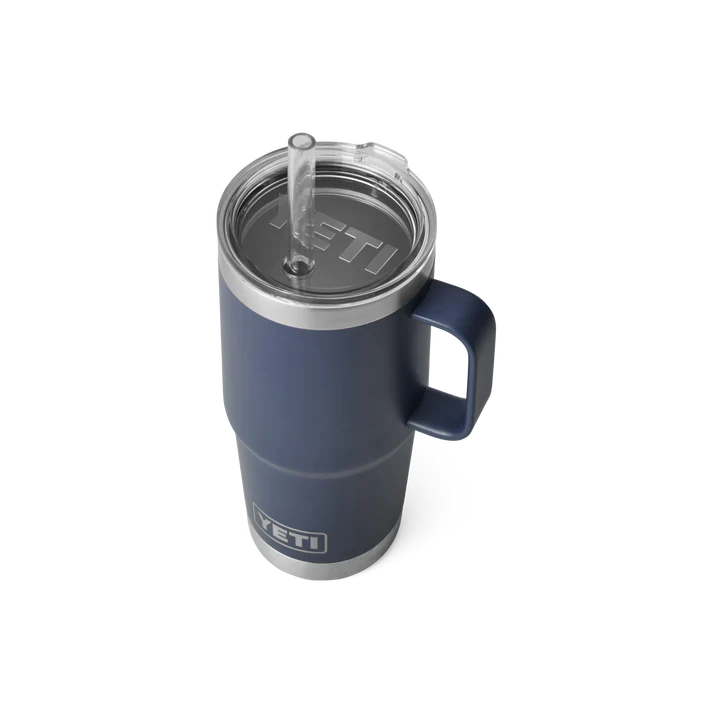 Yeti Rambler 25 OZ (739 ML) Straw Mug Navy