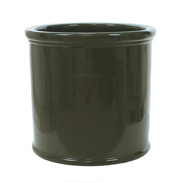RHS Wisley 2 Cylinder Dark Green Ø30cm