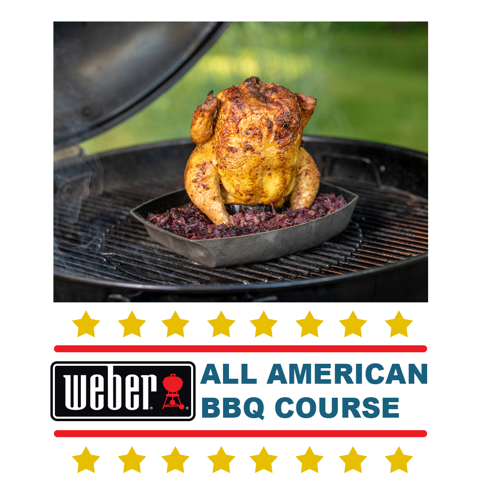 Weber Certified BBQ Course Friday 22nd May 2026 5:30PM