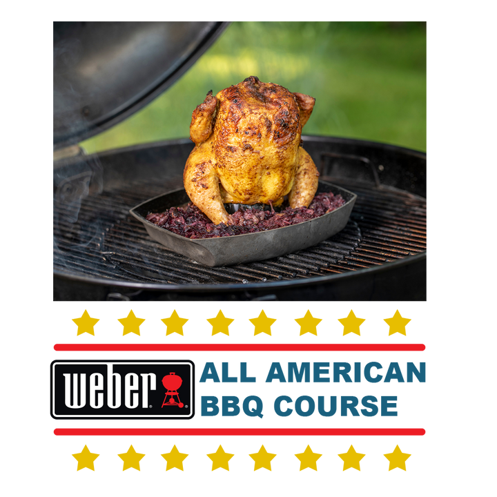 Weber Certified BBQ Course Friday 22nd May 2026 5:30PM