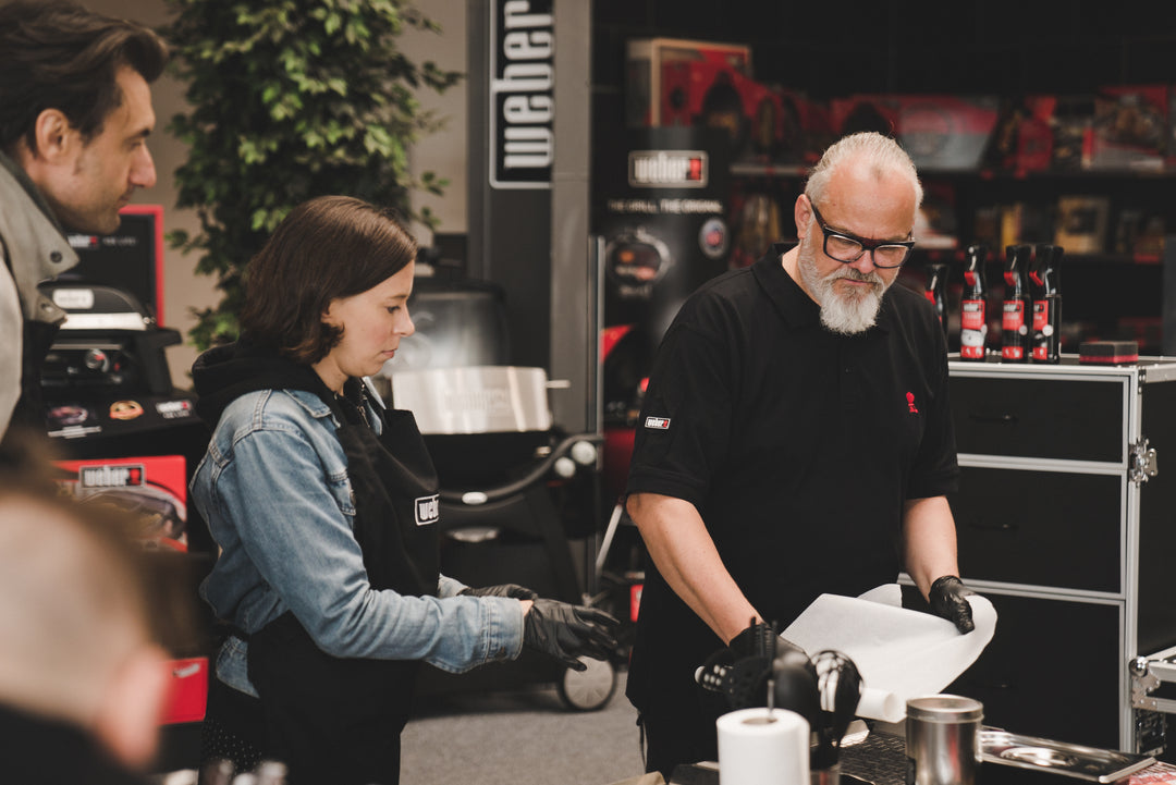 Weber Certified BBQ Course Friday 22nd May 2026 5:30PM