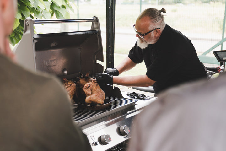 Weber Certified BBQ Course Friday 22nd May 2026 5:30PM