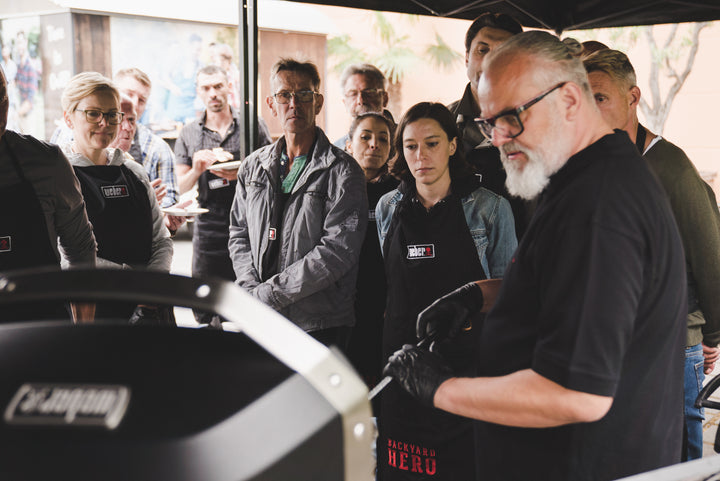 Weber Certified BBQ Course Friday 22nd May 2026 5:30PM