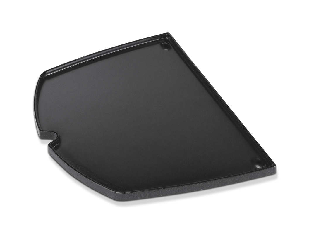 Weber Half Griddle for Q2000N gas barbecue