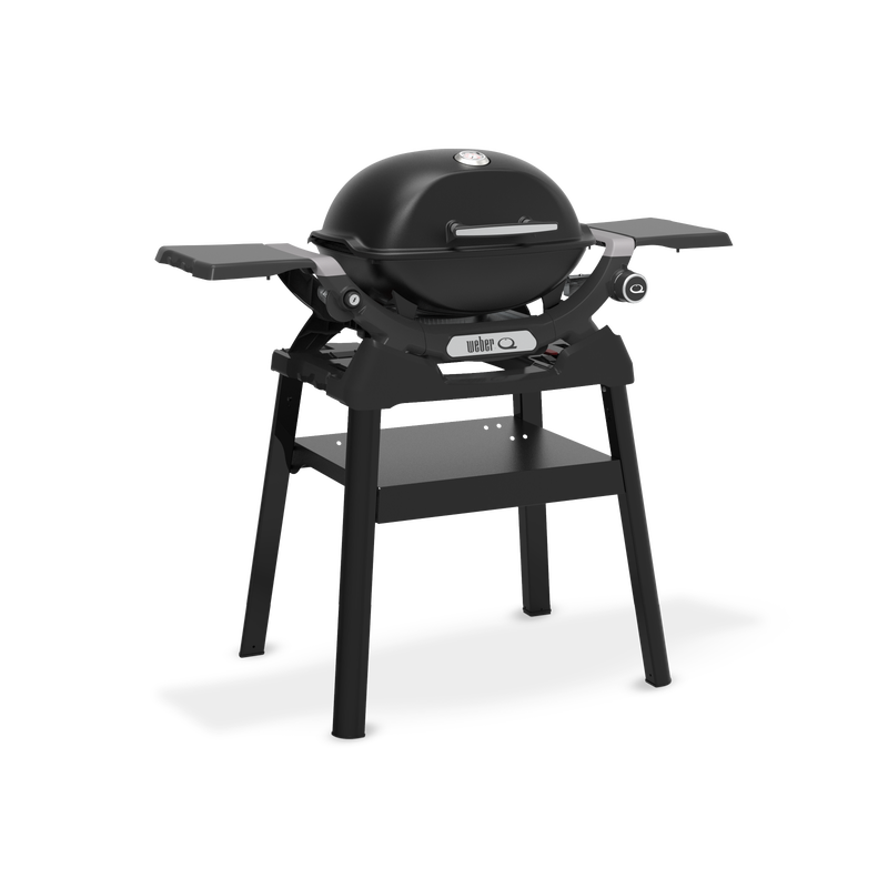 Weber Q1200N BBQ left side view