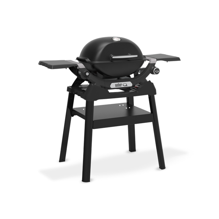 Weber Q1200N BBQ left side view