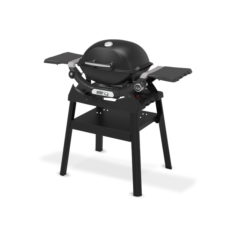 Weber Q1200N Barbecue right side view
