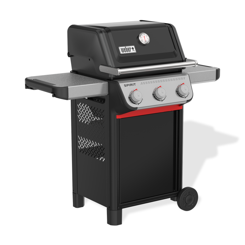 Weber Spirit E-310 BBQ Left View