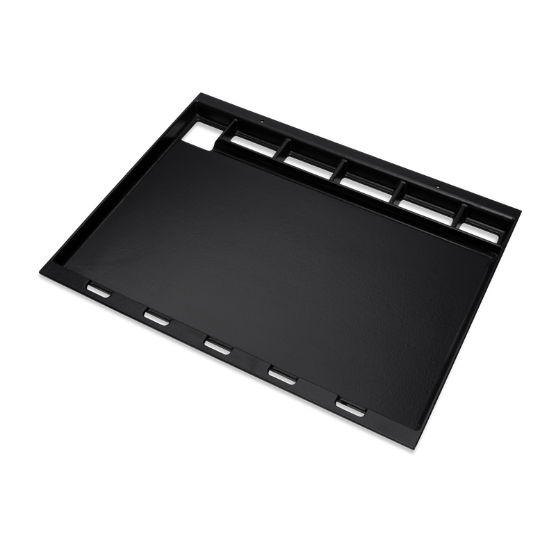 Weber Spirit Griddle on white background