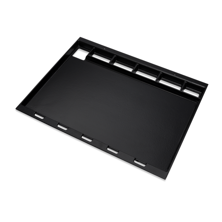 Weber Spirit Griddle on white background