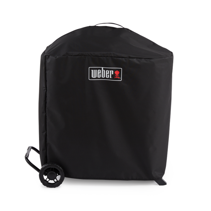 Weber Traveler Compact Cover on a white background