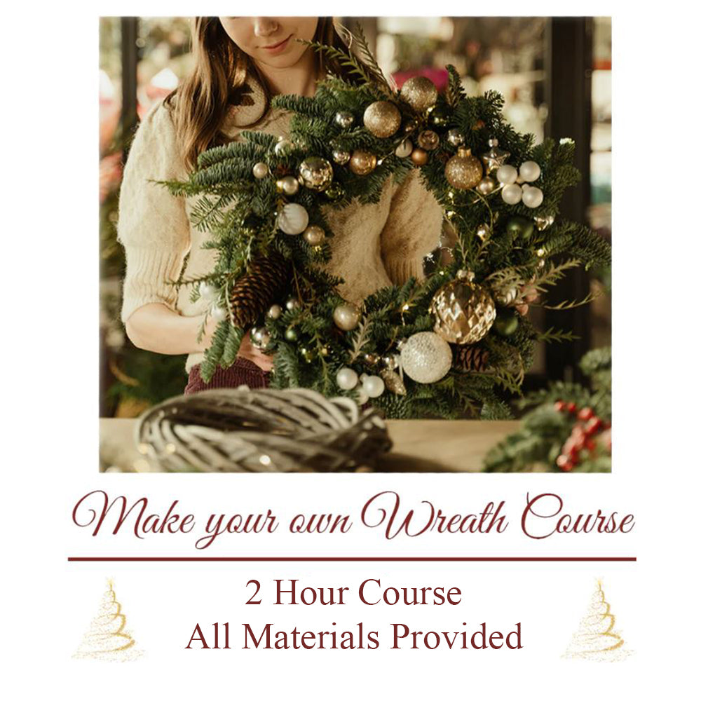 Wreath Making with Roisin 3rd December 10:30am