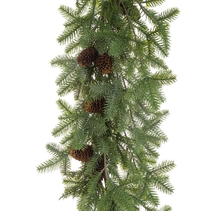 Ghirlanda Di Bosso EUROPALMS 190cm - Verde Per Esterni E Interni