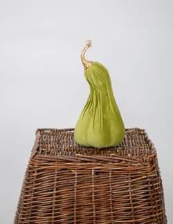 11X21CM Crooked Neck GREEN Pumpkin