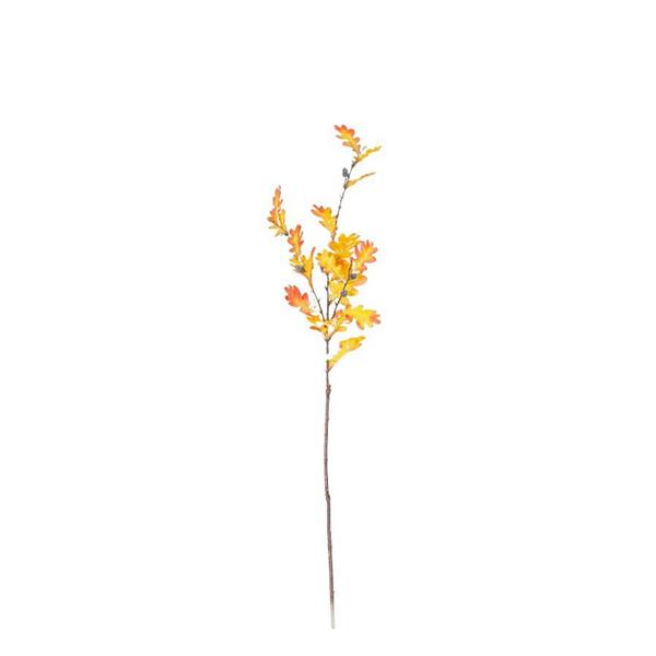 Acorn leaves large branch Spray 121CM