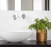 Vase cylinder Retro Ø23x25 gold