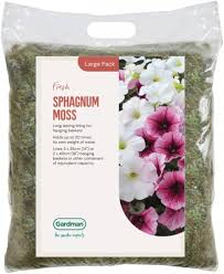 GM Fresh Sphagnum Moss Lrg