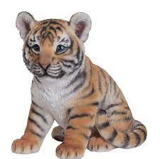 RL Sitting Tiger Cub D