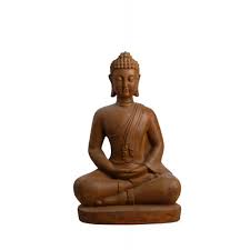 LUCKY BUDDHA STATUE 36x31x35