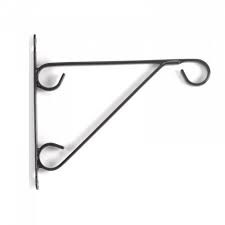 HANG.BASKET BRKT H.D 14' BLK