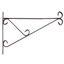 HANG.BASKET BRKT H.D 16' BLK