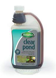 BD TREAT CLEAR POND 250ml