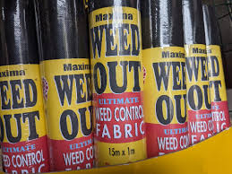Weed out Fabric 15m x 1m