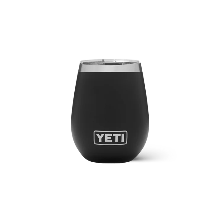 Yeti Rambler 10 Oz Wine Tumbler Black