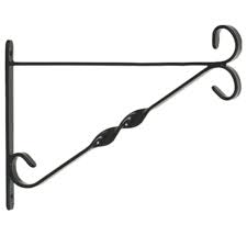 HANG.BASKET BRKT H.D 12- BLK